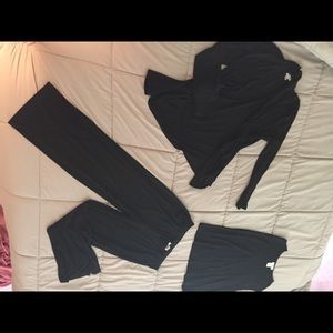 Women’s 3 piece travel suit